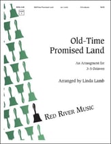 Old-Time Promised Land Handbell sheet music cover